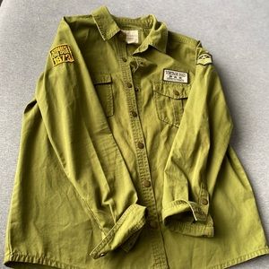 forever 21 army path shirt
